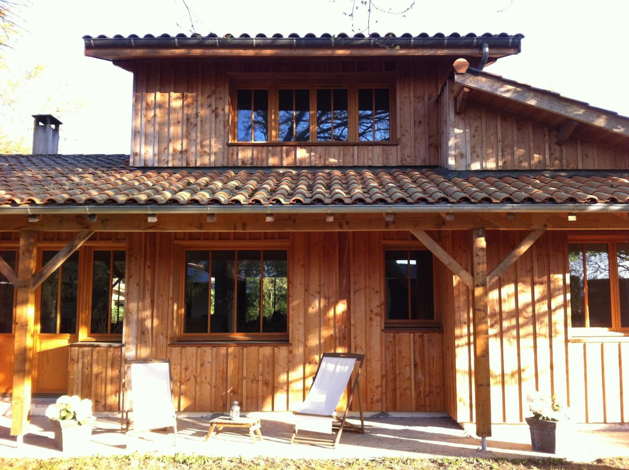 La Maison Du Las Saint-Jean-d'Illac Exterior foto